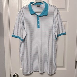 Mens XXL PING golf shirt